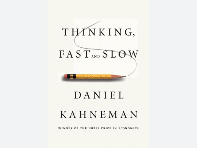 Daniel Kahneman book Thinking Fast and Slow