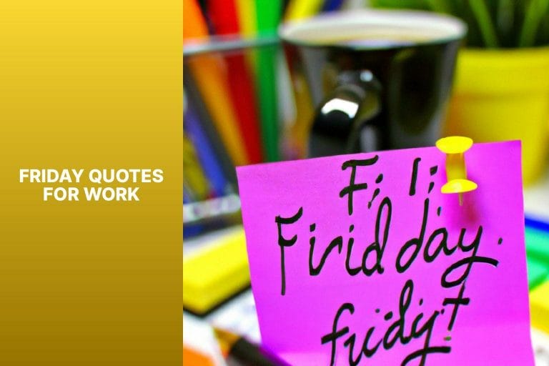 Friday Quotes for Work - friday quotes 